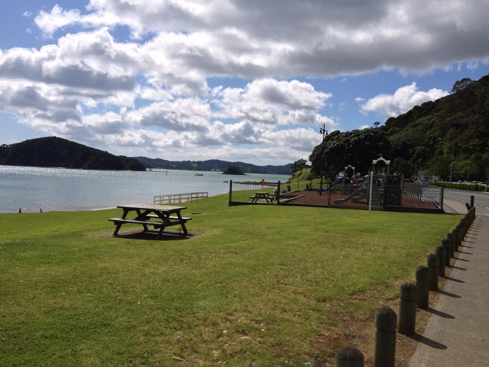 Bay Sands Seafront Studios Paihia Exterior photo